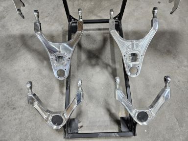 Mustang/Cobra II Billet Arms